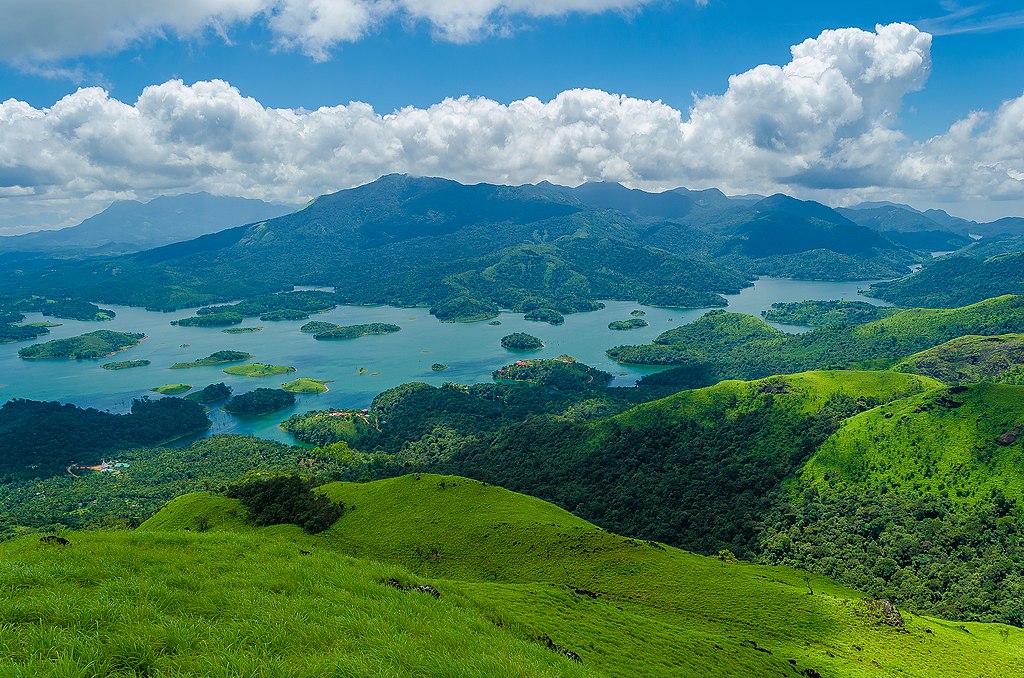 Scenic Wayanad landscape representing travel and tourism in Kerala