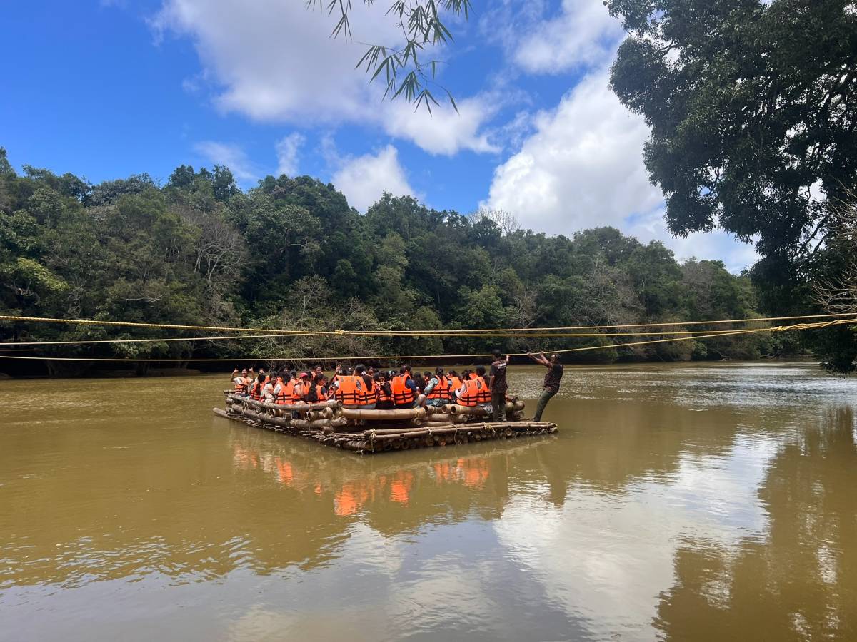 Kuruva Island - Wayanad tourist attraction