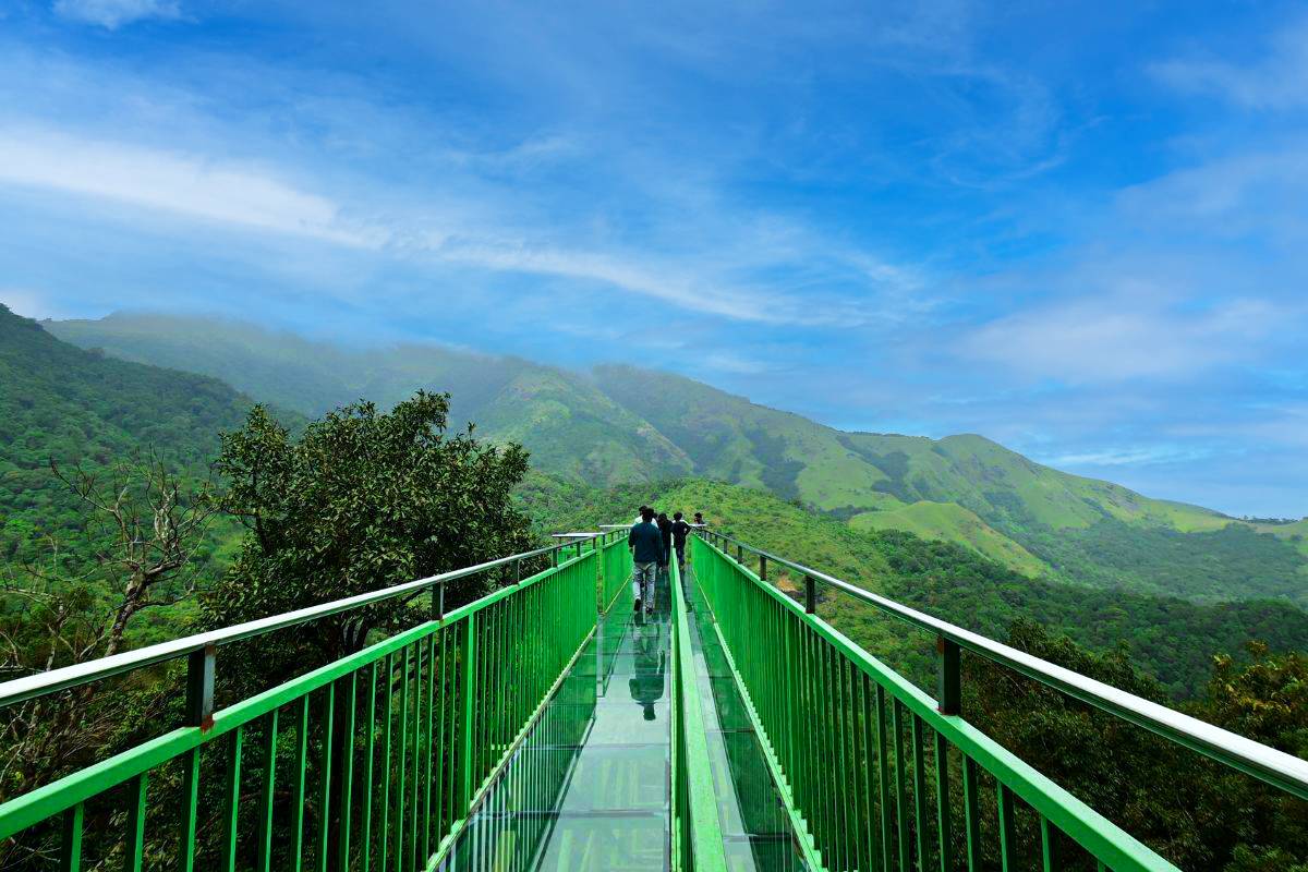 900 Kandi Glass Bridge - Wayanad tourist attraction