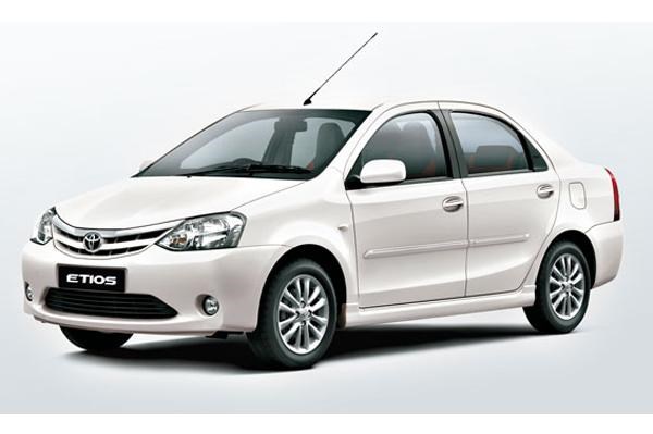 Etios - 4 seater AC vehicle, Wayanad taxi service