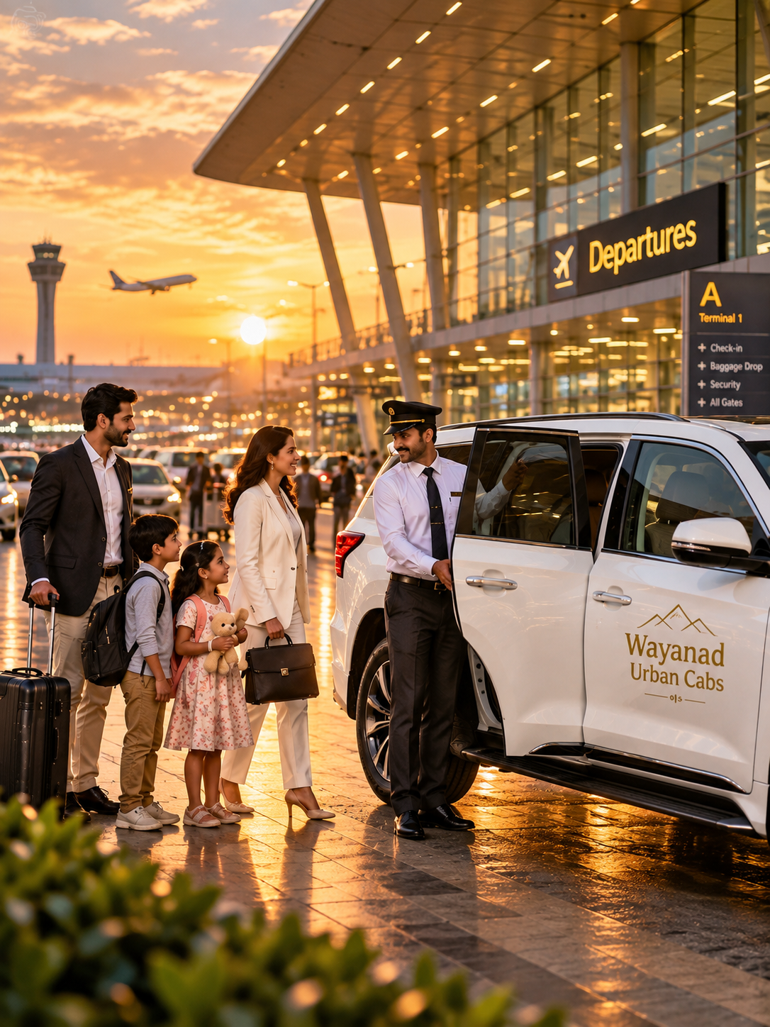 Wayanad Airport Taxi